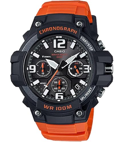 Amazon.com: Casio GA-2100-1A4ER G-Shock Neon Accent Quartz Watch